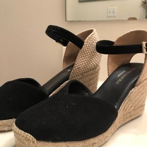Paloma Barceló Wedges Suede Size 38 new